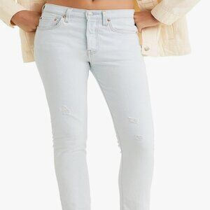 Levi's 501 S Skinny